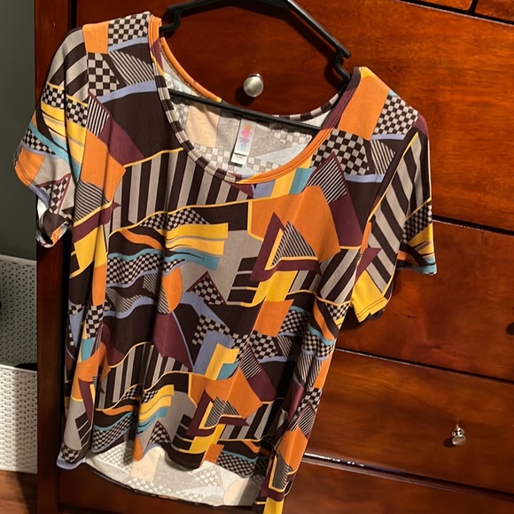 Large Lularoe tunic top, perfect condition! - Picture 1 of 3